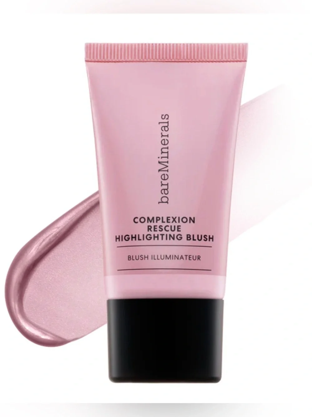 bareMinerals Complexion Rescue Highlighting Blush in Rose Glow New/Sealed